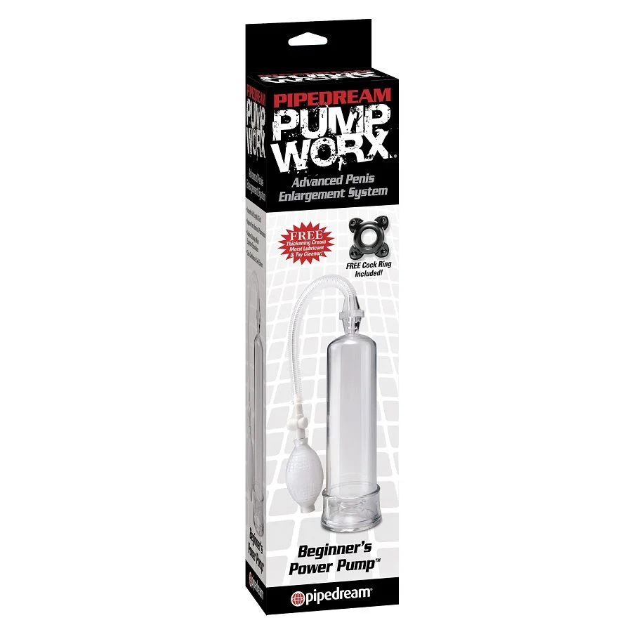 PUMP WORX - BEGINNERS POWER PUMP CLEAR - Image 2