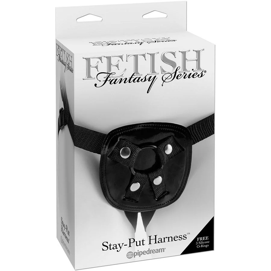 FETISH FANTASY SERIES - HARNAIS STAY-PUT - Image 3