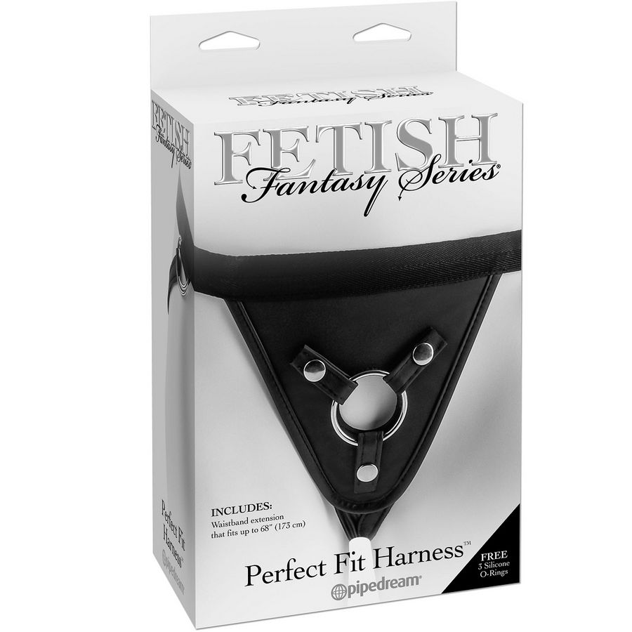 FETISH FANTASY SERIES - PERFECT FIT HARNESS - Image 3