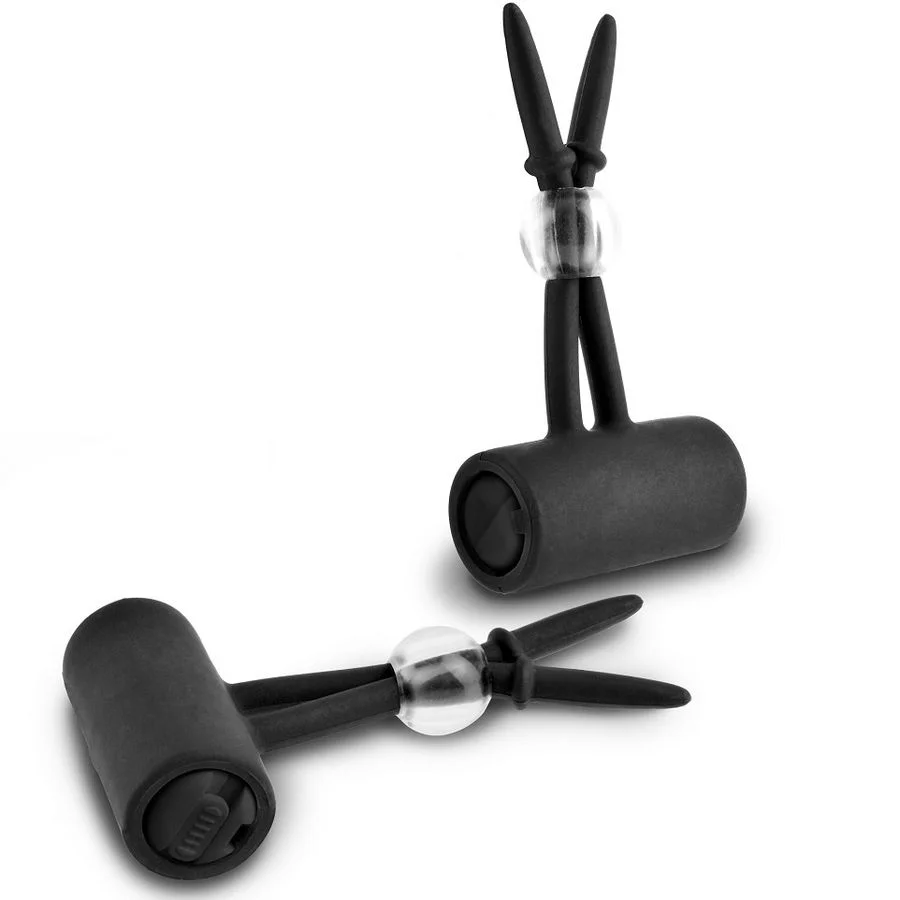 Fetish Fantasy Limited Edition - Stimulerende Silicone Tepel Vibratoren
