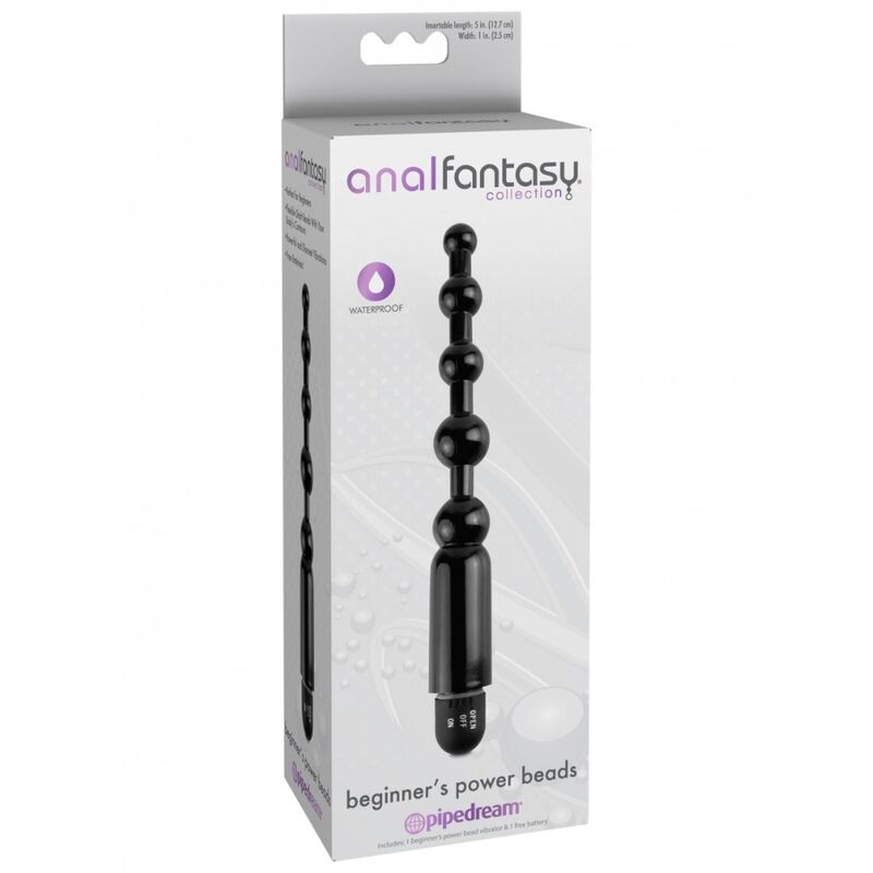 ANAL FANTASY - VIBRATING BALLS BEGINNERS - Image 4