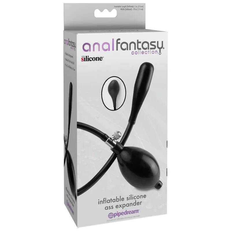 ANAL FANTASY - INFLATABLE PLUG - Image 4