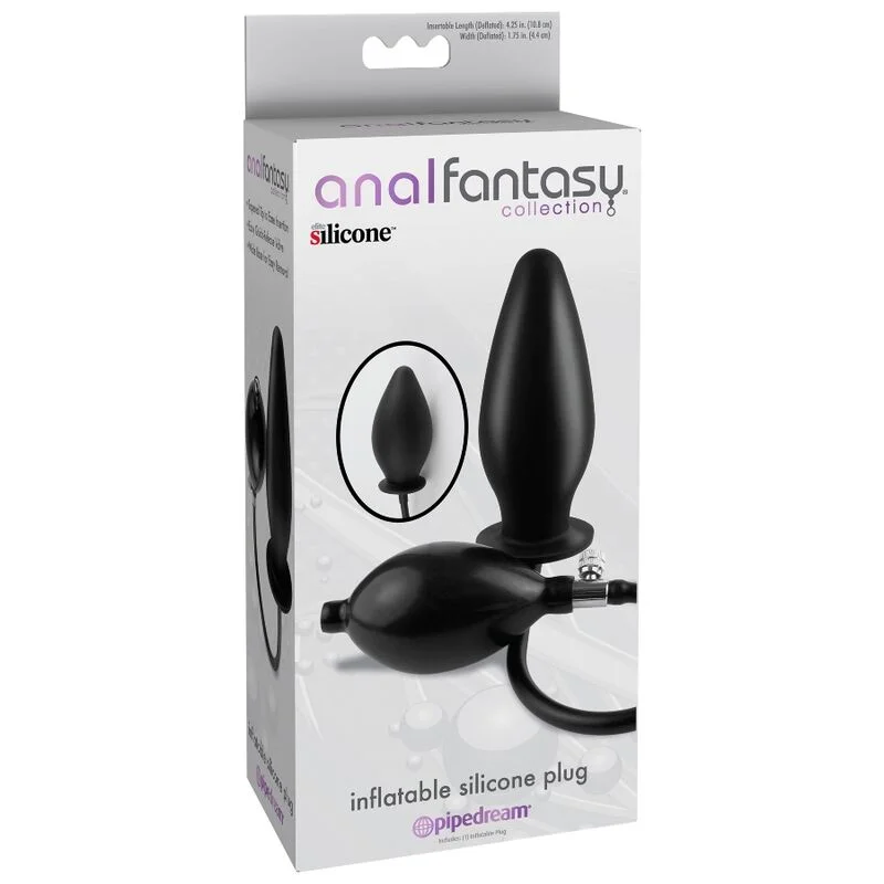 Anal Fantasy - Inflatable Silicone Plug - Image 4