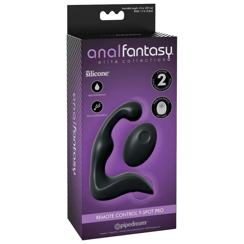 Anal Fantasy Elite Collection - Remote Control P-Spot Pro - Image 4