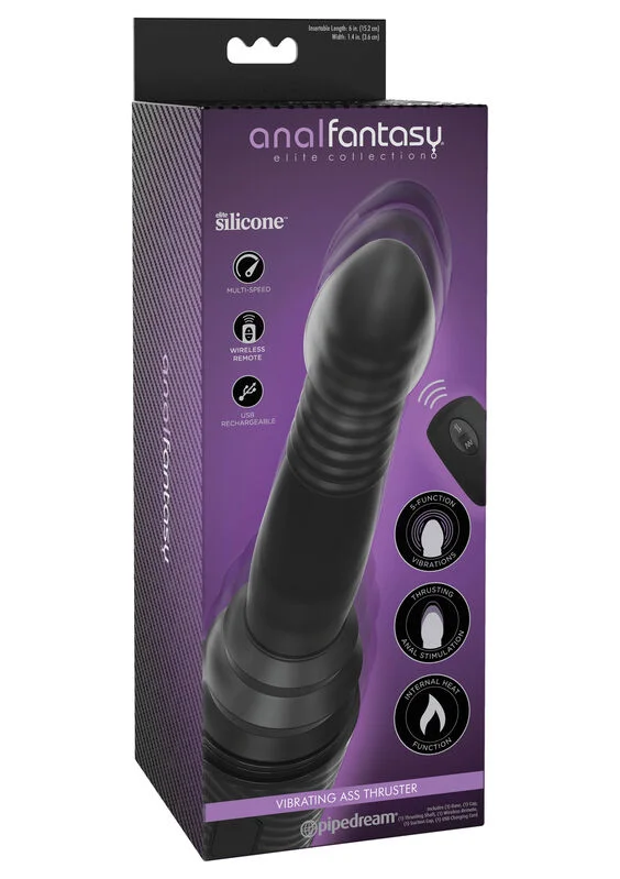 Anal Fantasy Elite Collection - Anal Vibrator Met Op En Neer En Warmte Effect - Image 4
