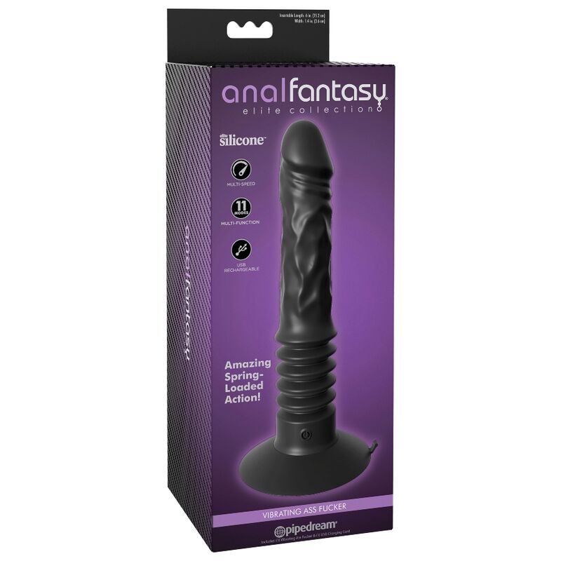ANAL FANTASY ELITE COLLECTION - ANAL VIBRATOR - Image 6