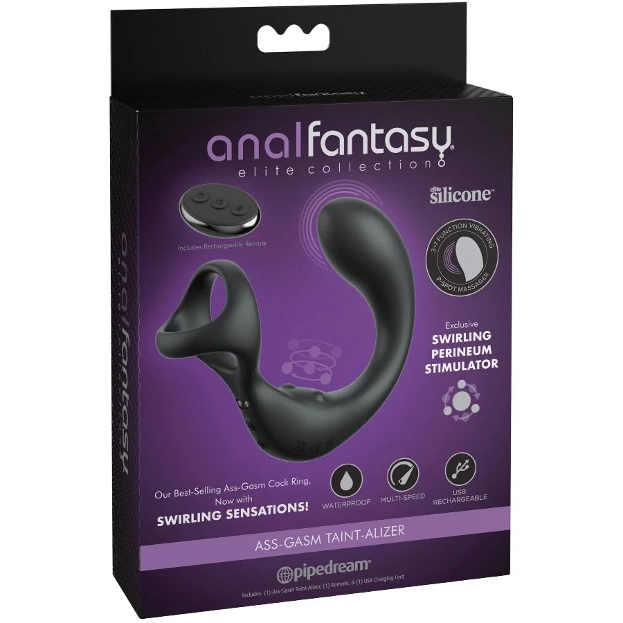ANAL FANTASY ELITE COLLECTION - MASSEUR ANAL VIBRANT AVEC TÉLÉCOMMANDE - Image 6