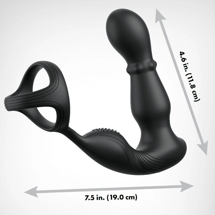 ANAL FANTASY ELITE COLLECTION - VIBRATING ANAL RING AND MASSAGER WITH REMOTE CONTROL - Image 5