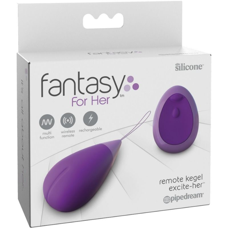 FANTASY FOR HER - TELECOMMANDE KEGEL EXCITE-HER - Image 7