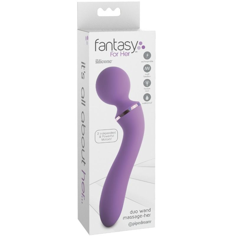 FANTASY FOR HER - DUO WAND MASSAGE ELLE - Image 9