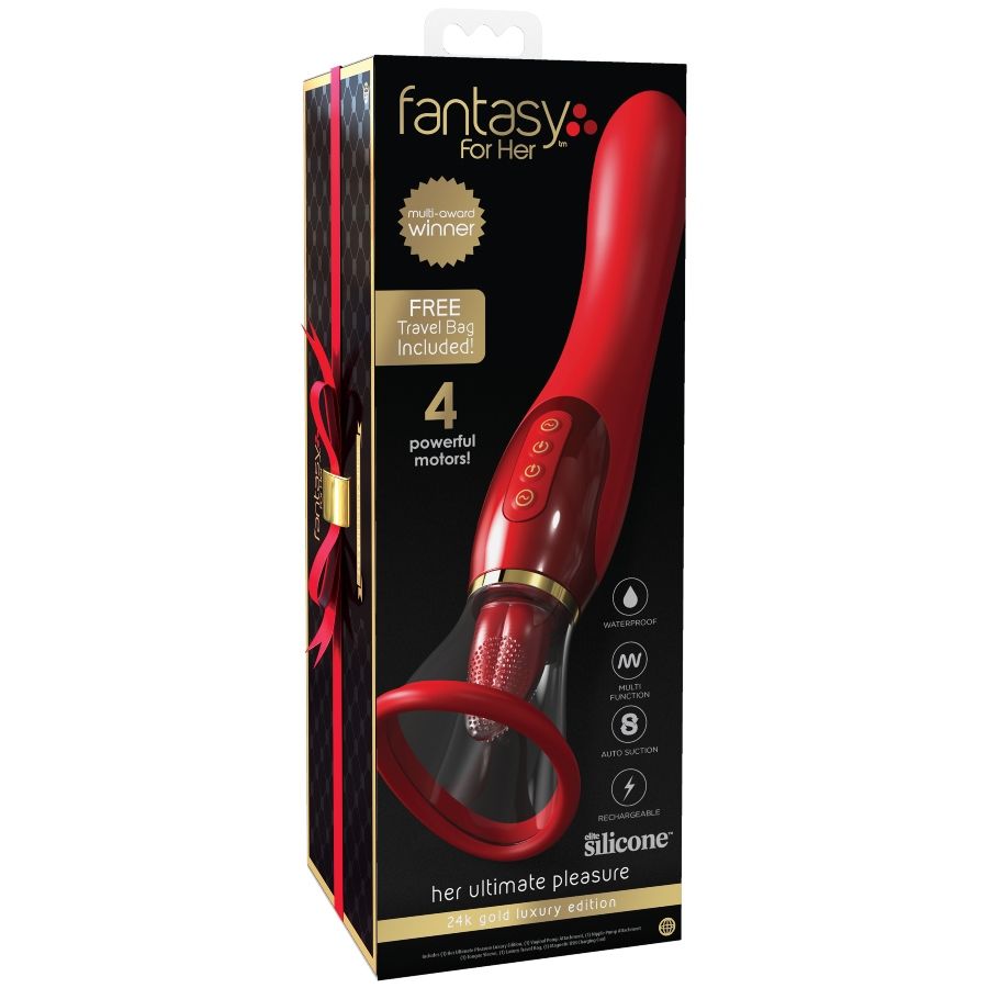 FANTASY FOR HER - ULTIMATE PLEASURE EDICION LUXURY ORO 24K - Image 8