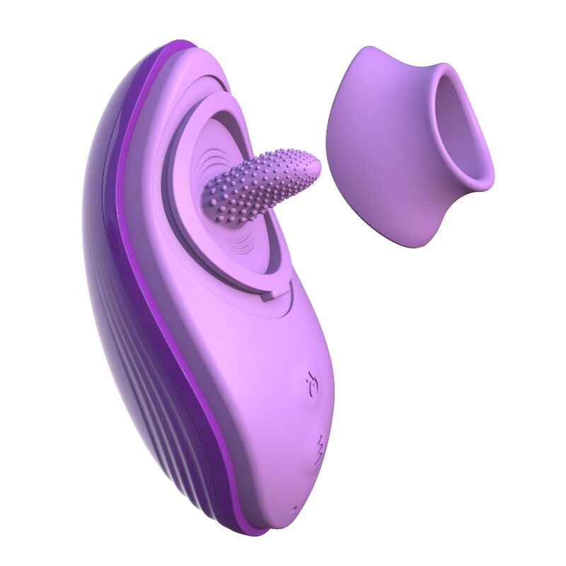 FANTASY FOR HER - HER FUN TONGUE EN SILICONE VIOLET - Image 3