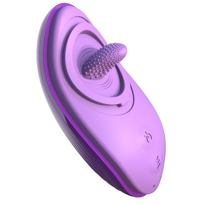FANTASY FOR HER - HER FUN TONGUE EN SILICONE VIOLET - Image 4