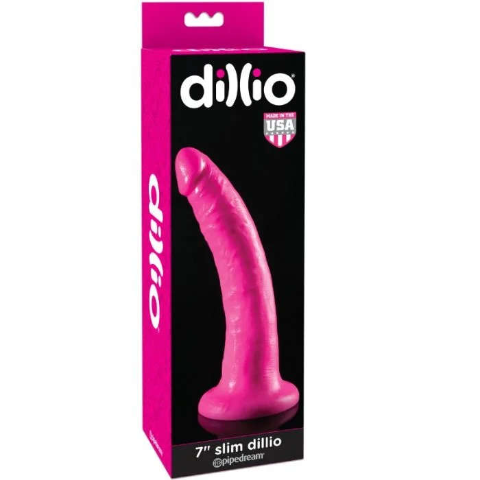 DILLIO - DILDO 17.8 CM - PINK - Image 3