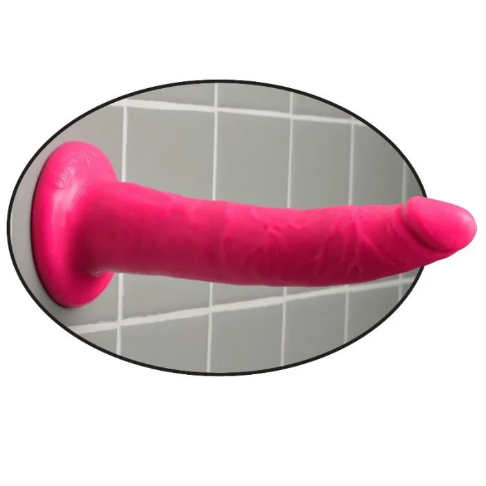 DILLIO - DILDO 17.8 CM - PINK - Image 4