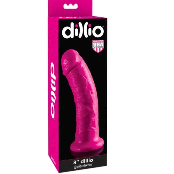 Dillio - Dildo 20.32 Roze