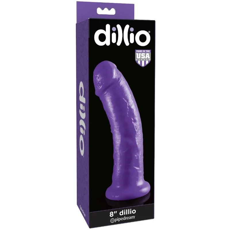 DILLIO - DILDO 20.32 PURPLE - Image 3