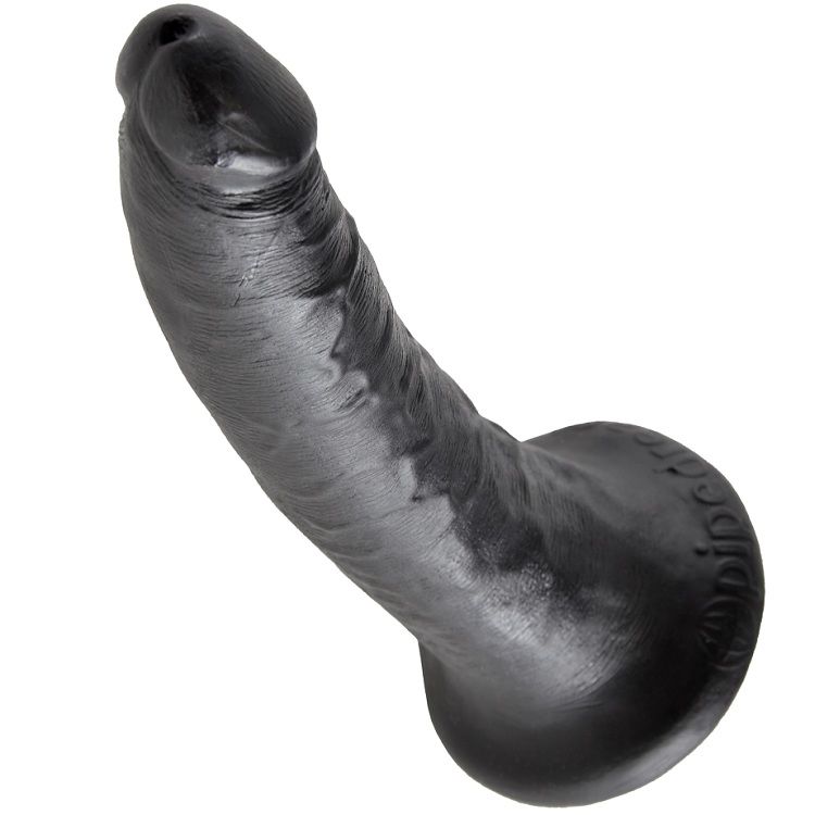 KING COCK - GODE NOIR 17.8 CM - Image 3