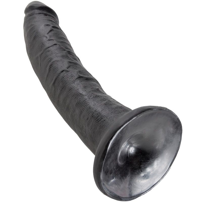 KING COCK - GODE NOIR 17.8 CM - Image 4