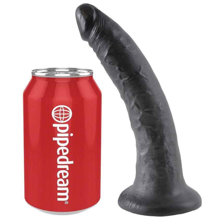 KING COCK - GODE NOIR 17.8 CM - Image 5