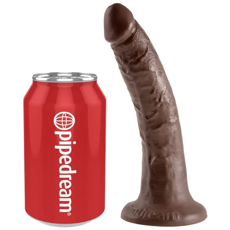 King Cock - 7 Gode Chocolat 17.8 Cm - Image 4