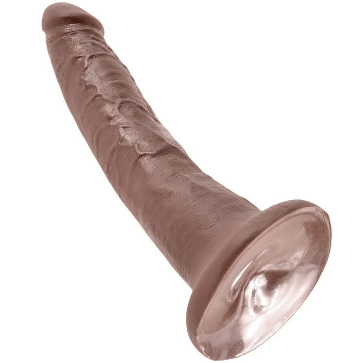 King Cock - 7 Gode Chocolat 17.8 Cm - Image 6
