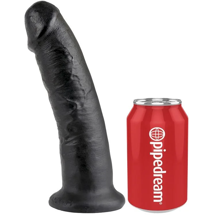 KING COCK - 9 DILDO BLACK 22.9 CM - Image 4