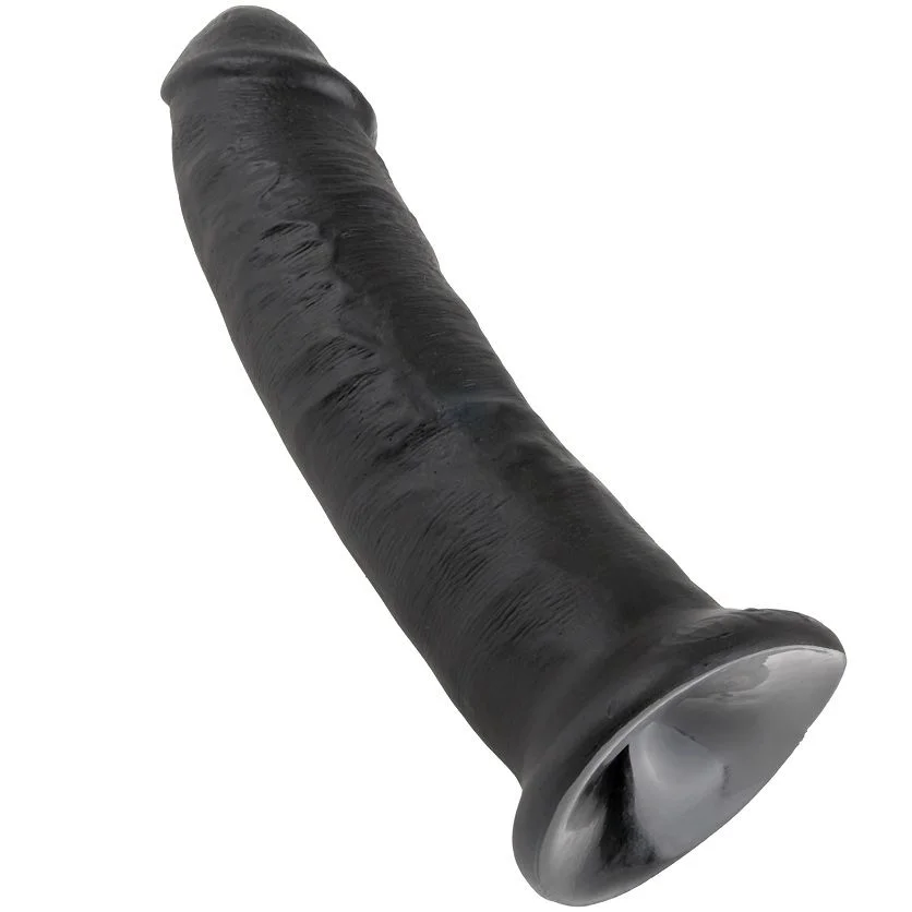 KING COCK - 9 DILDO BLACK 22.9 CM - Image 6