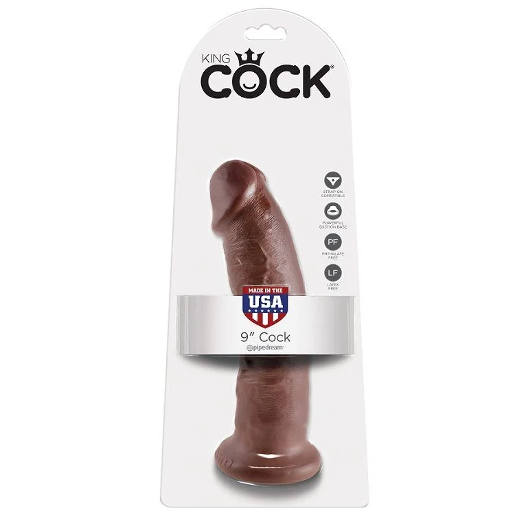 King Cock - 9 Gode Bruin 22.9 Cm - Image 3