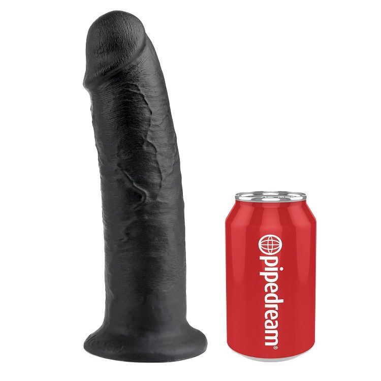 KING COCK - GODE NOIR 25 CM - Image 3