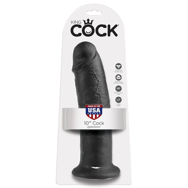 KING COCK - GODE NOIR 25 CM - Image 6