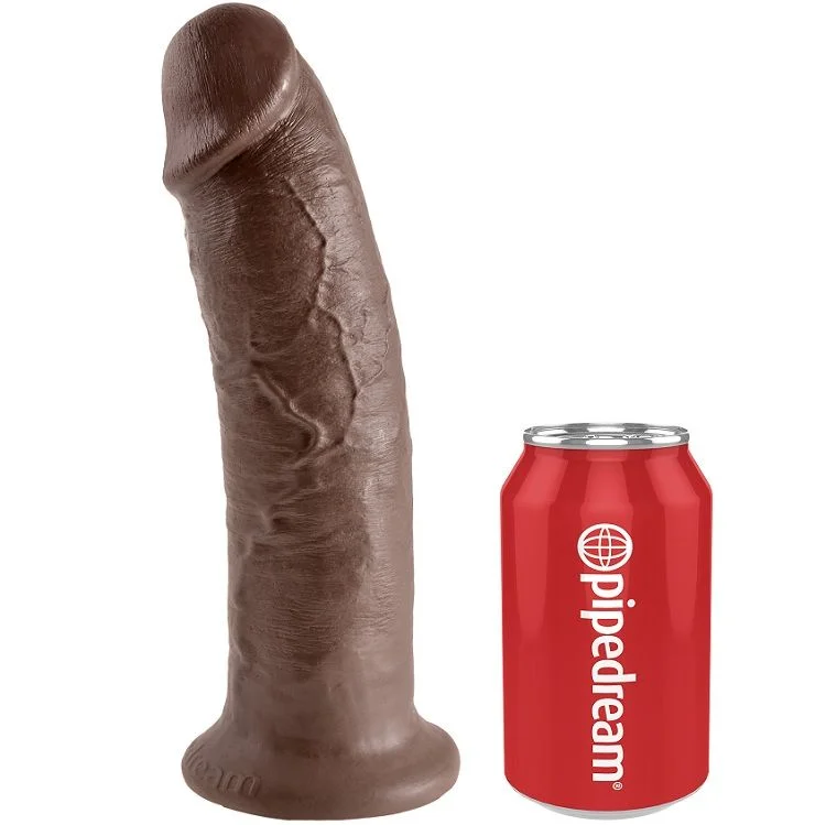 King Cock - 10 Godeue Marron 25.4 Cm - Image 4