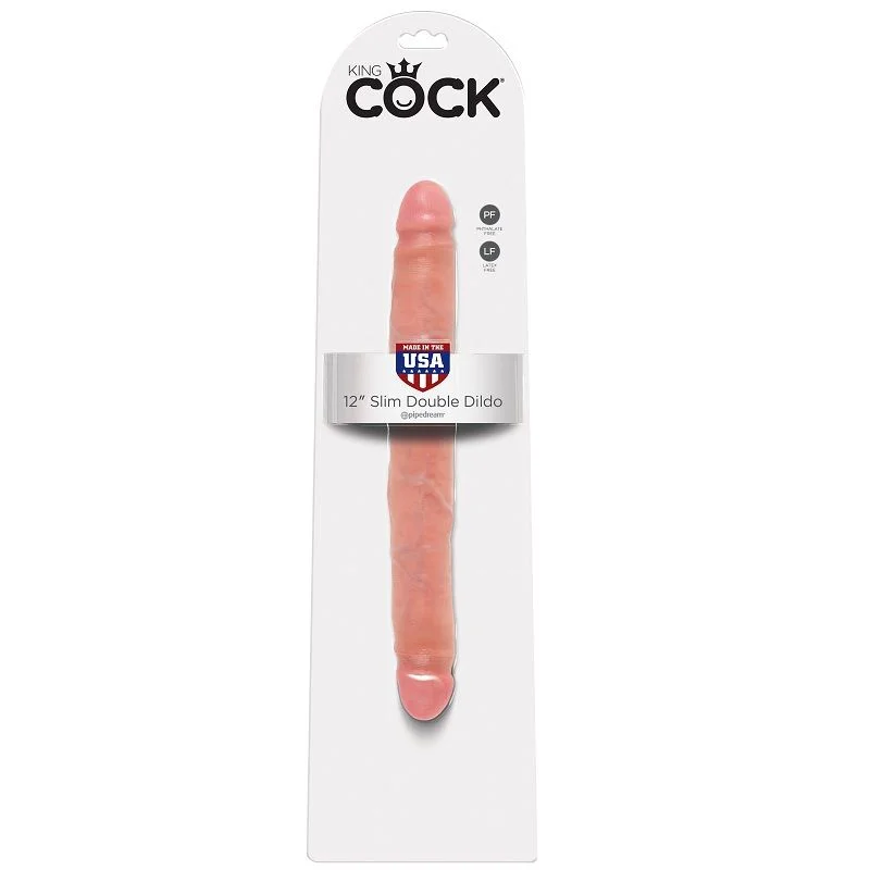 King Cock - Dubbele Naturelle Dildo 30 Cm - Image 3