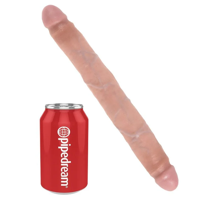 King Cock - Dubbele Naturelle Dildo 30 Cm - Image 4