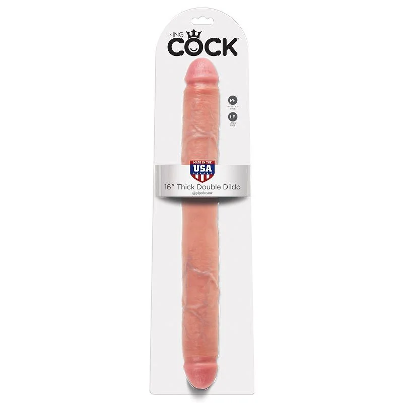 King Cock - Dikke Dubbele Dildo Chair 40.6 Cm - Image 3