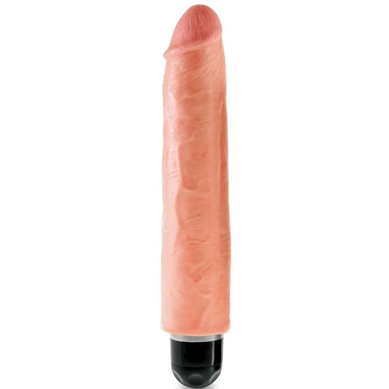 King Cock - Realistische Hardschudder 25.4 Cm Natuurlijk
