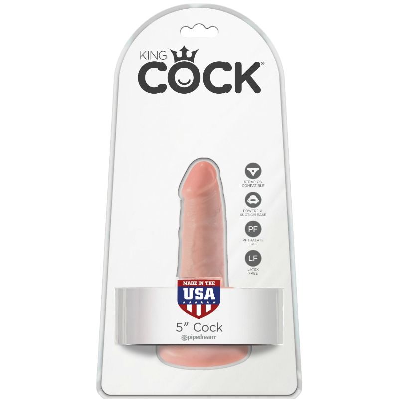 King Cock - Dildo Met Ballen 14 Cm Beige - Image 6