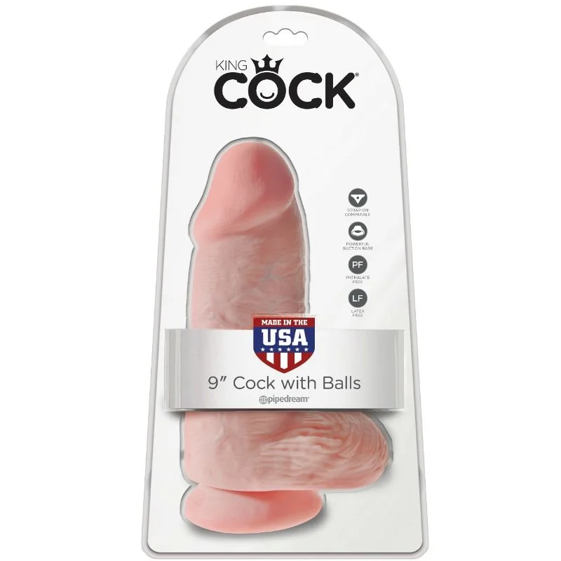 King Cock - Realistische Penis Chubby 23 Cm - Image 3
