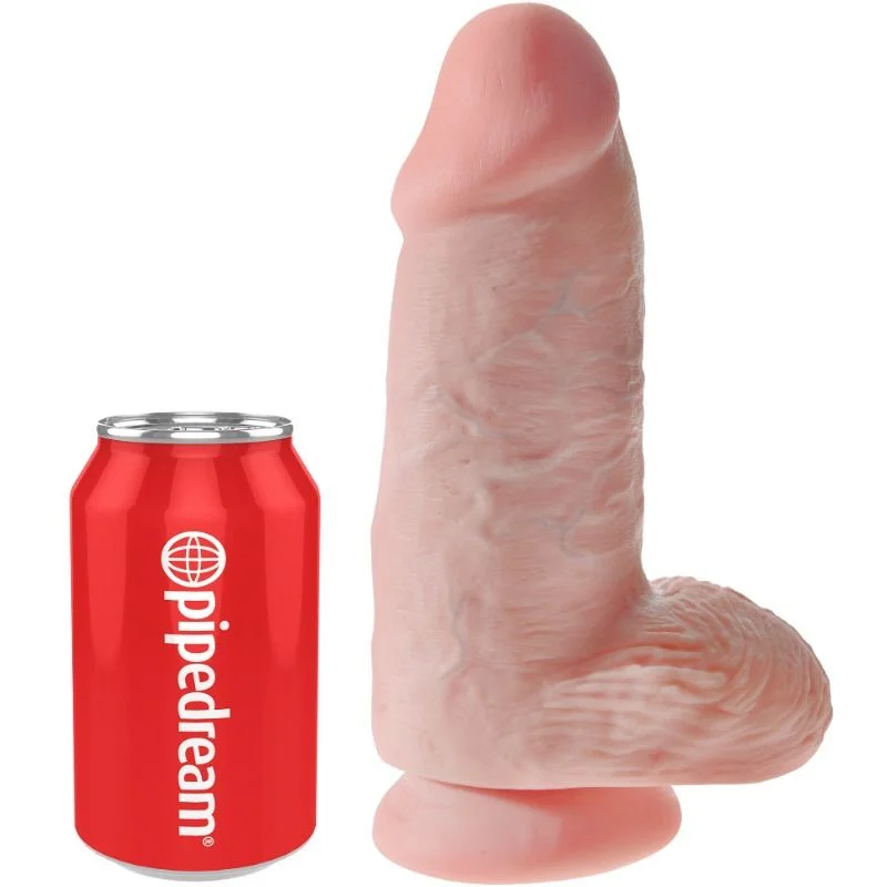 King Cock - Realistische Penis Chubby 23 Cm - Image 4