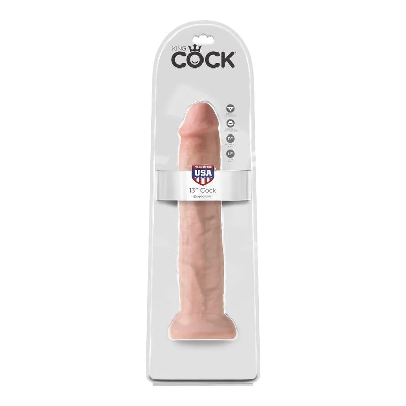King Cock - Realistic Dildo 33 Cm - Image 4