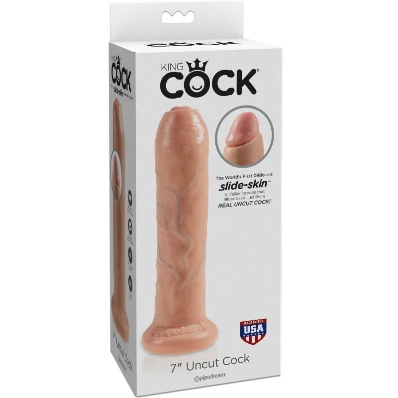 King Cock - Realistische Neutralen Dildo 21 Cm - Image 5