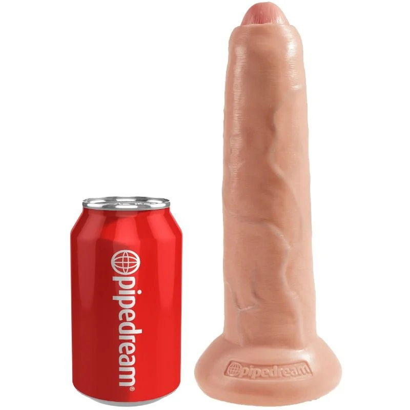 King Cock - Realistische Neutral Gekapte Dildo 23 Cm - Image 3