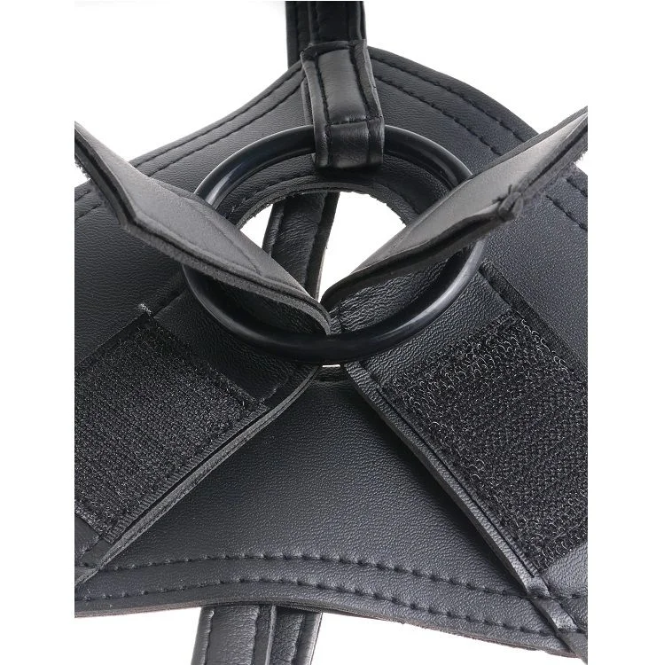King Cock - Harness With Realistic Penis 20.3 Cm - Image 3
