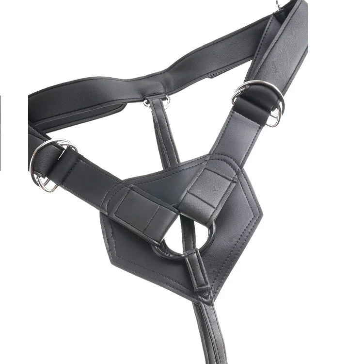 King Cock - Harness With Realistic Penis 20.3 Cm - Image 4