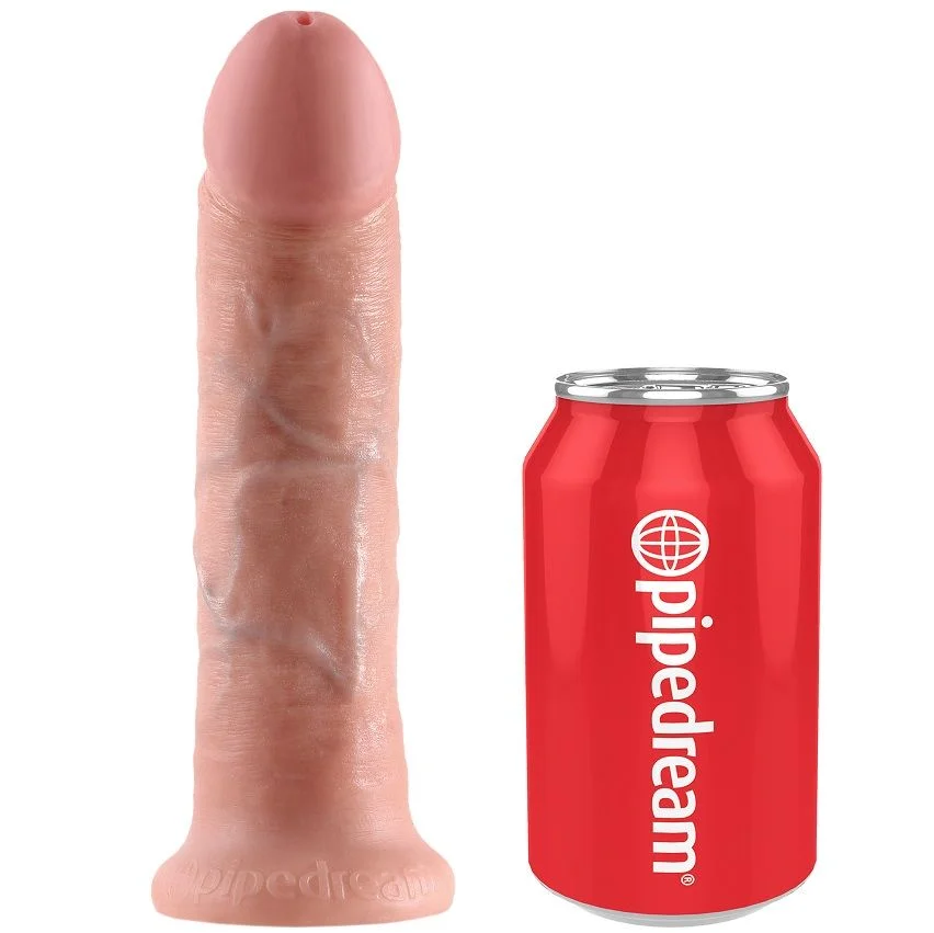King Cock - Harness With Realistic Penis 20.3 Cm - Image 6