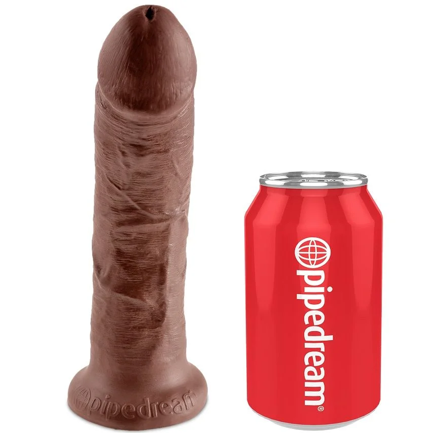 King Cock - Harnas Met Realistische Bruine Penis 20,3 Cm - Image 6