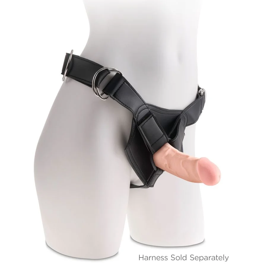 KING COCK - DILDO DRIEPOORTIGE DICHTHEID 21,6 CM - Image 5