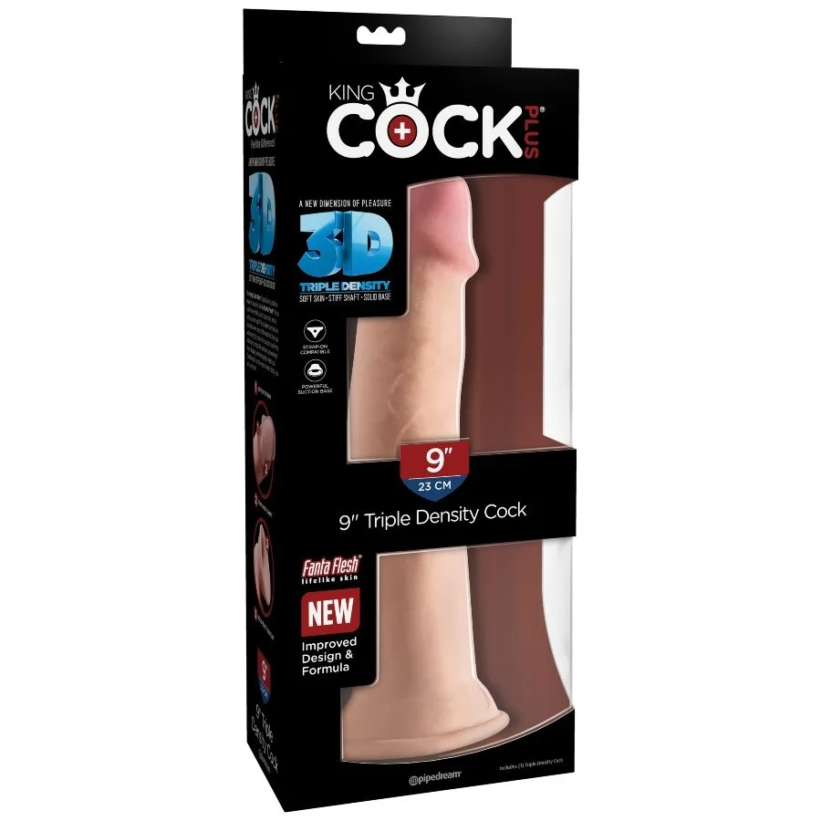 King Cock - Gode Triple Densiteit 23 Cm - Image 7