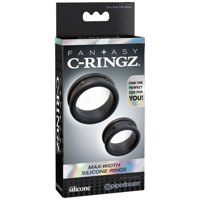 FANTASY C-RINGZ - MAX/WIDHT SILICONE RINGS - Image 5