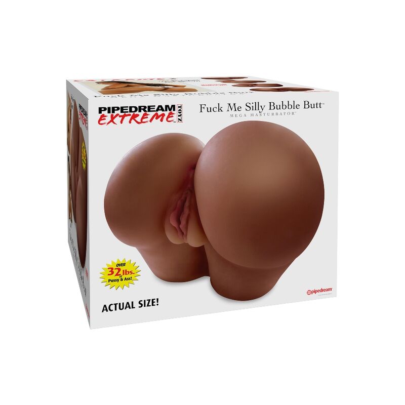 Extreme Toyz - Pipedreams Fuck Me Silly Vagina And Realistic Black Ass - Image 8
